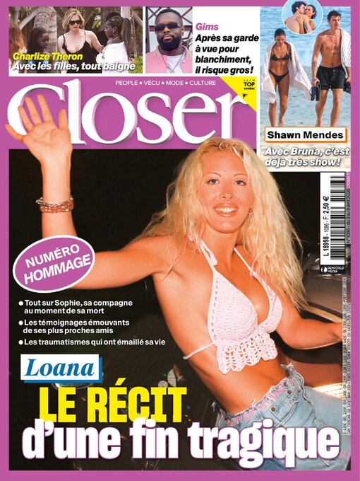 Title details for Closer France by Reworld Media Magazines - Available